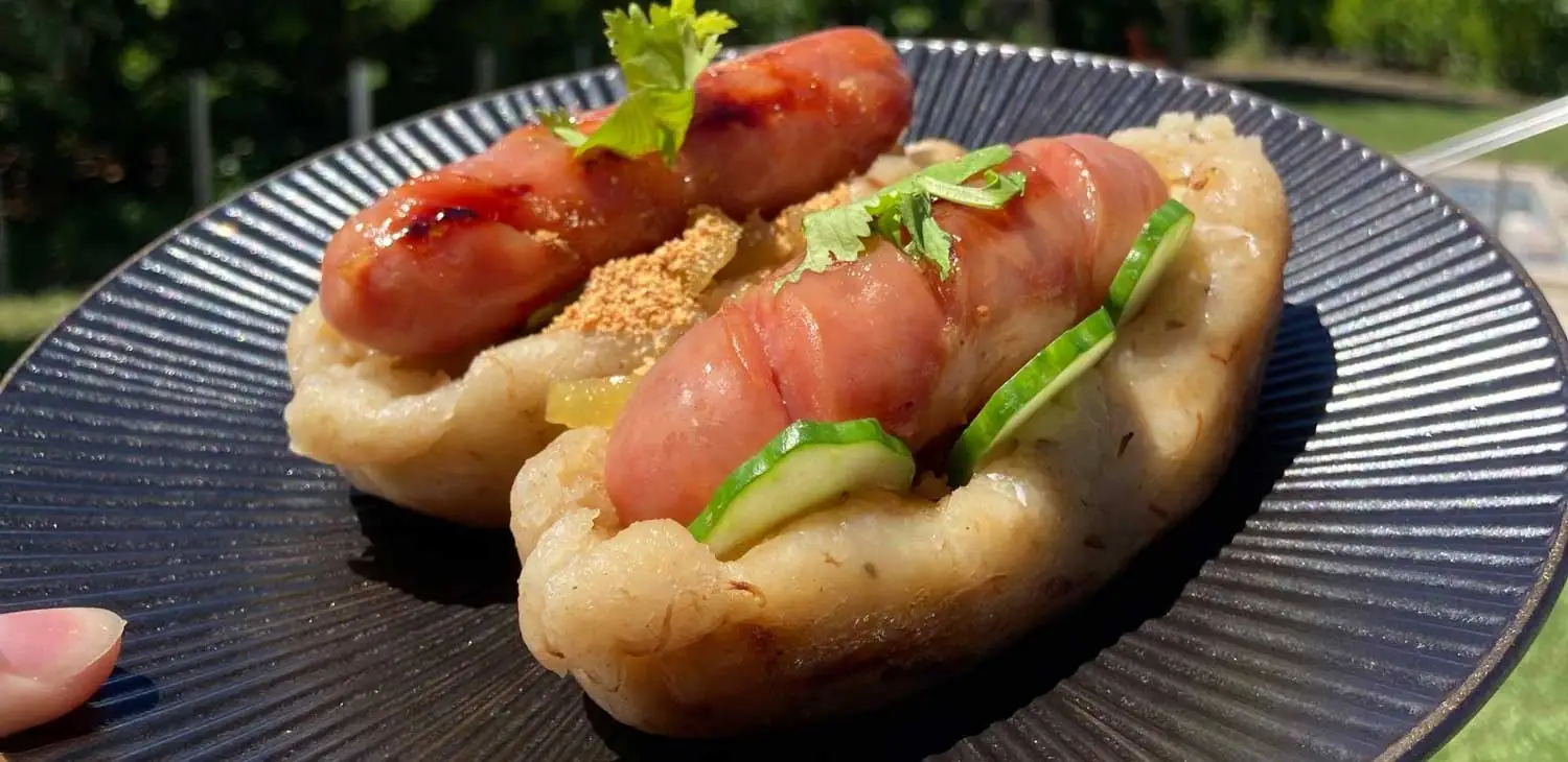 O-Grill 戶外瓦斯烤肉爐-大腸包小腸