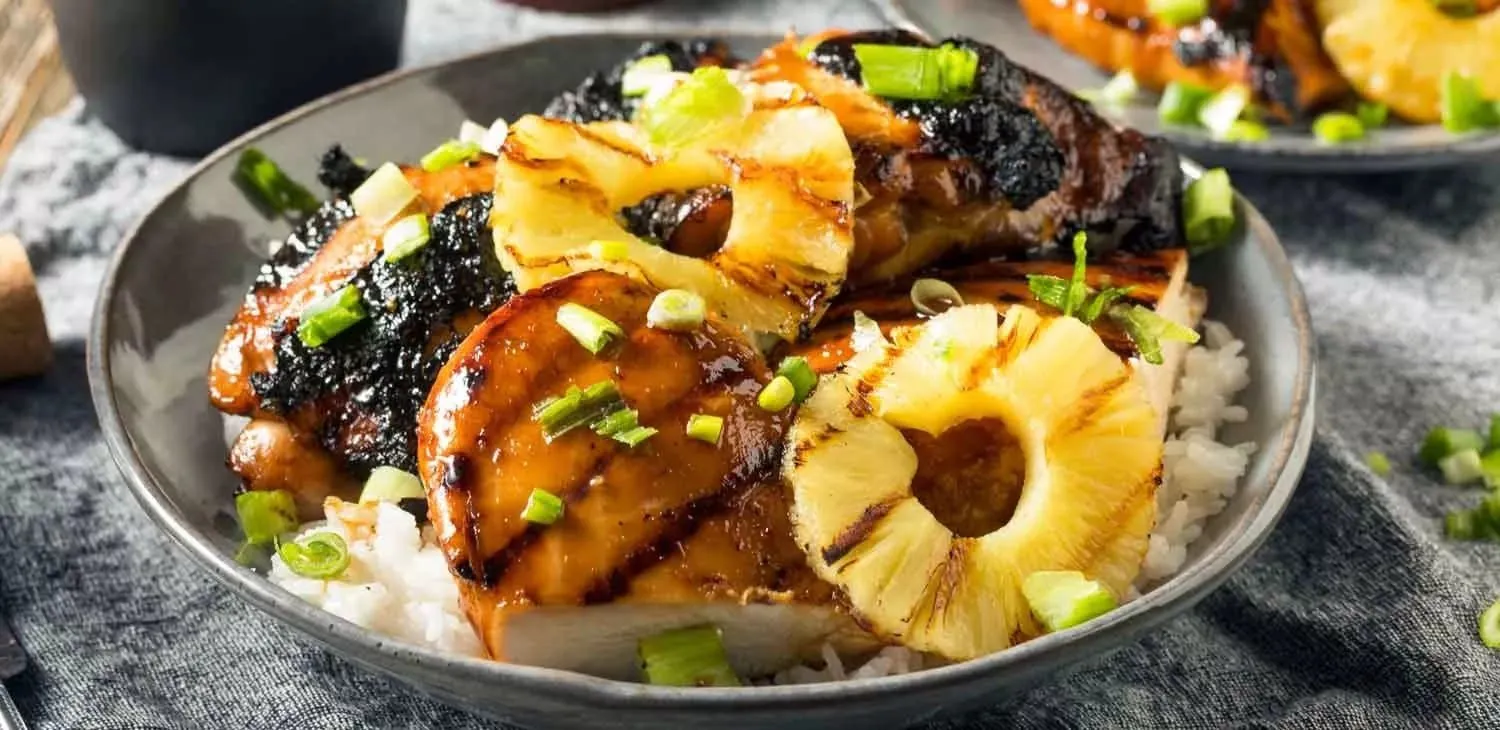 O-Grill 戶外瓦斯烤肉爐-夏威夷胡裡胡里雞