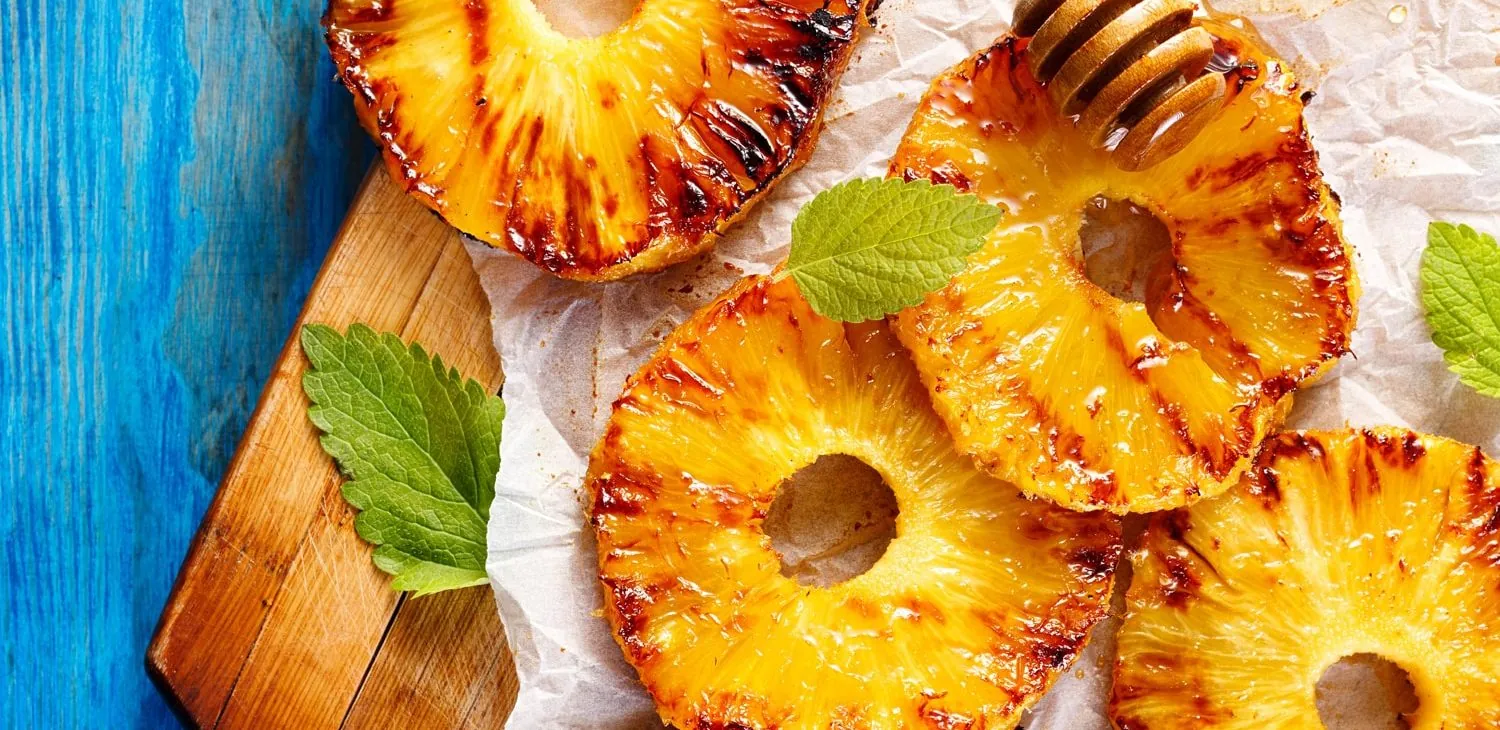 Sugar Glazed Pineapple BBQ