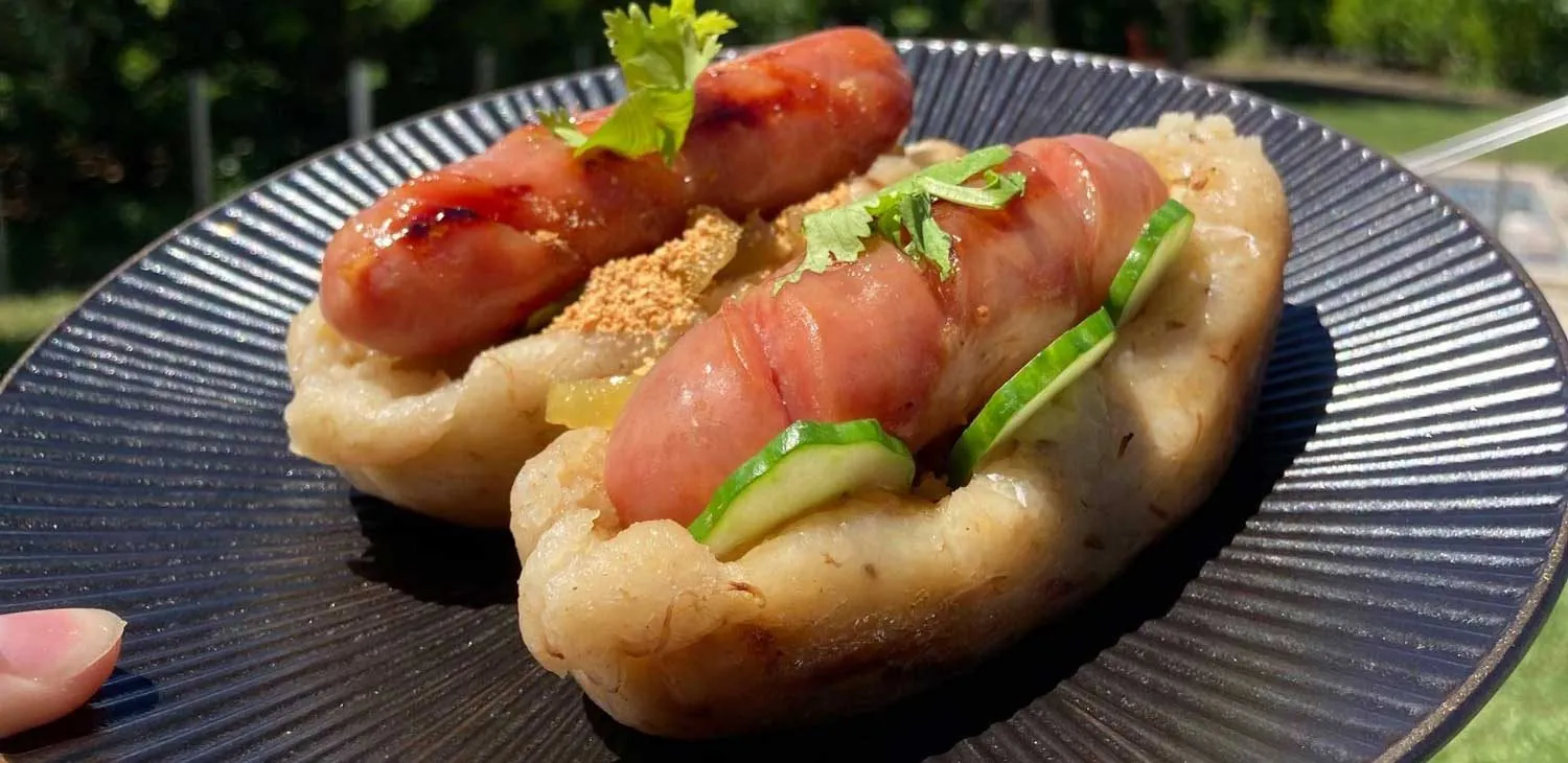 O-Grill 戶外瓦斯烤肉爐-大腸包小腸